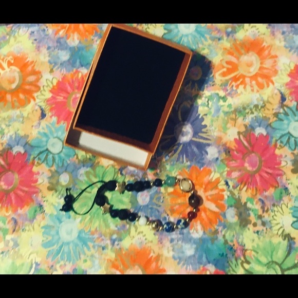 10 Planet & Solar System Natural Stone Bracelet - Picture 2 of 6